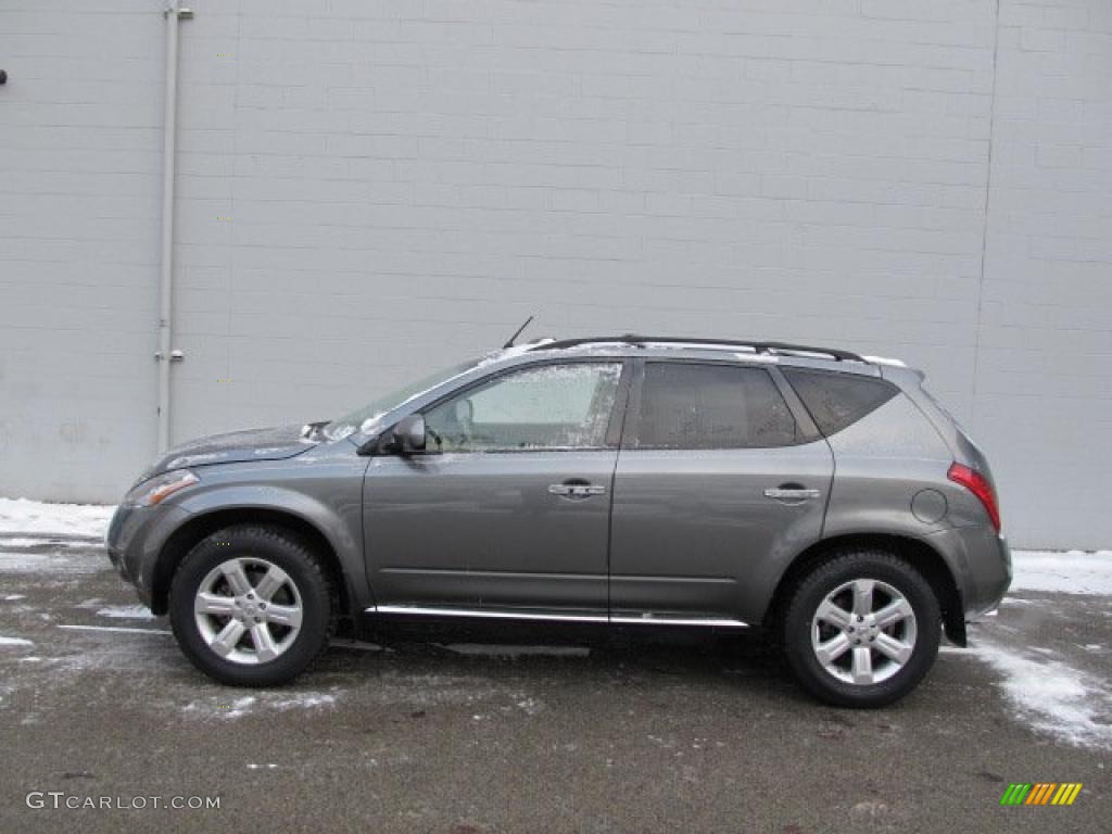 2007 Murano SL AWD - Platinum Pearl Matallic / Cafe Latte photo #2