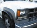 Summit White - Silverado 3500 Regular Cab Chassis Utility Bucket Photo No. 2