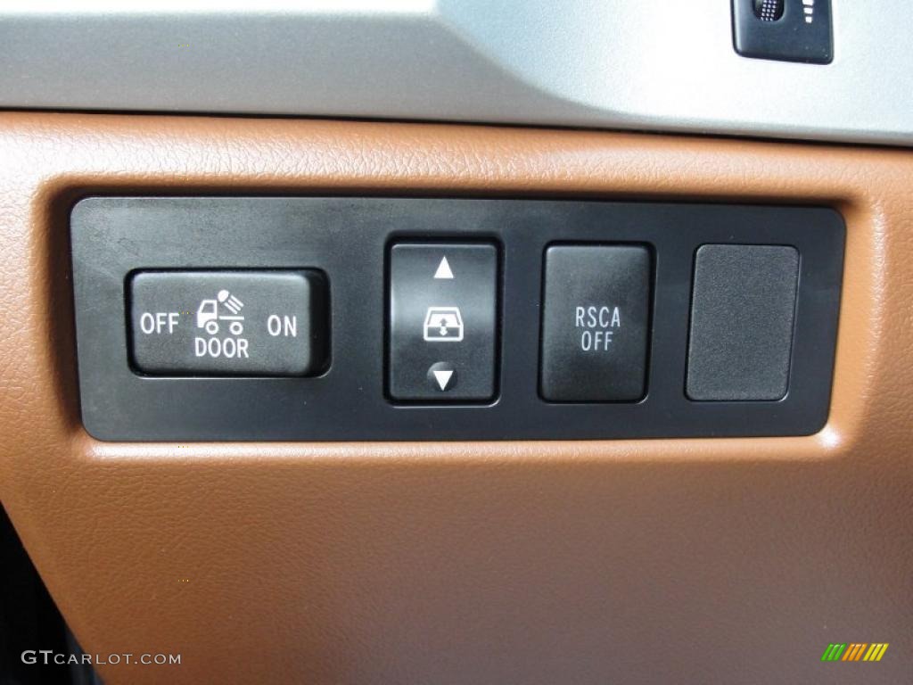 2007 Toyota Tundra Limited CrewMax 4x4 Controls Photo #41456379
