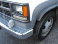 Summit White - Silverado 3500 Regular Cab Chassis Utility Bucket Photo No. 4