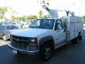 Summit White - Silverado 3500 Regular Cab Chassis Utility Bucket Photo No. 5