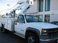 Summit White - Silverado 3500 Regular Cab Chassis Utility Bucket Photo No. 13