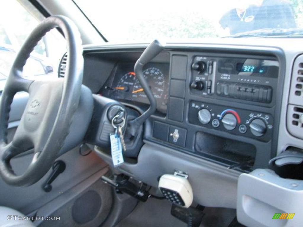 2001 Chevrolet Silverado 3500 Regular Cab Chassis Utility Bucket Dashboard Photos