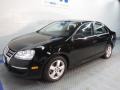 Black Uni - Jetta SE Sedan Photo No. 2