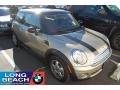 2009 Sparkling Silver Metallic Mini Cooper Hardtop  photo #1