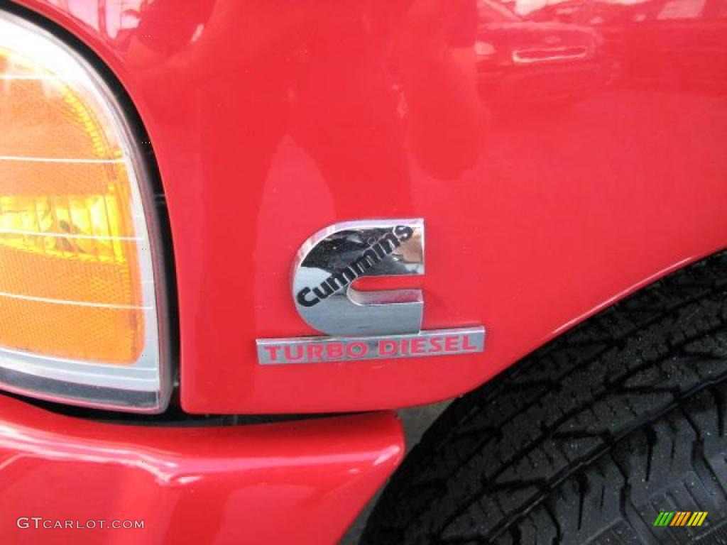 2003 Dodge Ram 3500 Laramie Quad Cab Dually Marks and Logos Photos