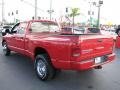 2003 Flame Red Dodge Ram 3500 Laramie Quad Cab Dually  photo #8