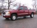 Sport Red Metallic 2004 GMC Sierra 1500 Extended Cab 4x4