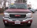 2004 Sport Red Metallic GMC Sierra 1500 Extended Cab 4x4  photo #5