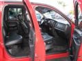 Dark Slate Gray 2003 Dodge Ram 3500 Laramie Quad Cab Dually Interior Color