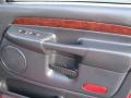 Dark Slate Gray 2003 Dodge Ram 3500 Laramie Quad Cab Dually Door Panel