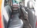 Dark Slate Gray 2003 Dodge Ram 3500 Laramie Quad Cab Dually Interior Color