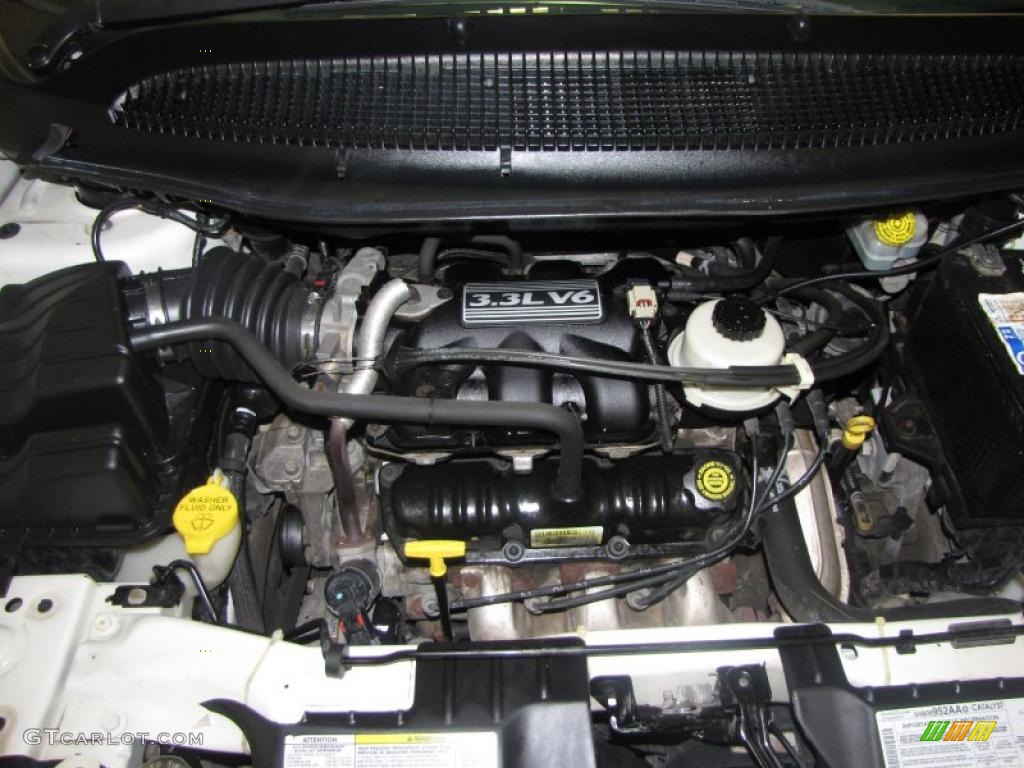 2004 Chrysler Town & Country LX 3.3 Liter OHV 12-Valve V6 Engine Photo #41457535