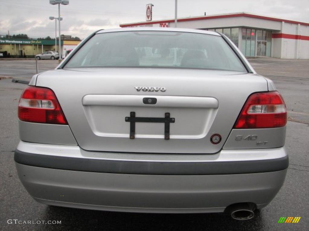 2001 Silver Metallic Volvo S40 1.9T 41423553 Photo 4