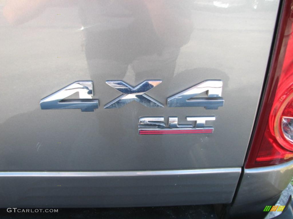 2007 Dodge Ram 2500 ST Quad Cab 4x4 Marks and Logos Photo #41457607