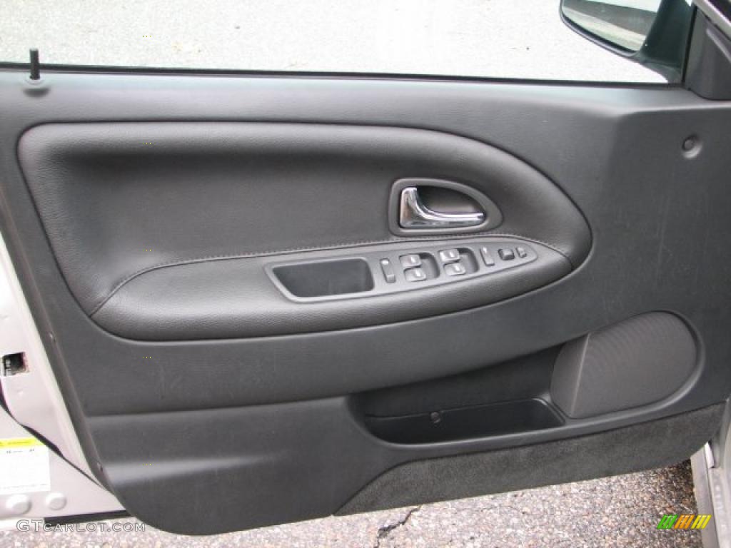2001 Volvo S40 1.9T Off Black Door Panel Photo #41457655