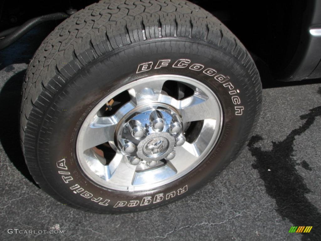 2007 Dodge Ram 2500 ST Quad Cab 4x4 Wheel Photo #41457711