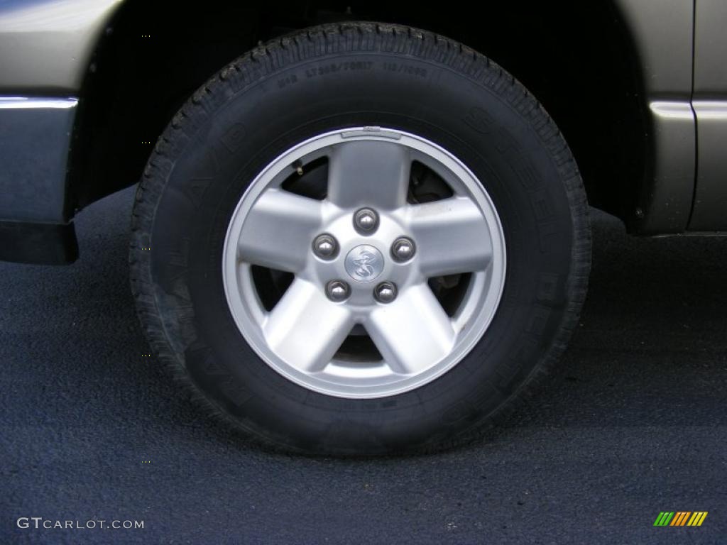 2007 Dodge Ram 1500 SLT Regular Cab 4x4 Wheel Photo #41457911