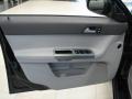 Umbra Brown/Quartz Beige 2008 Volvo S40 T5 AWD Door Panel