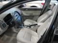  2008 S40 T5 AWD Umbra Brown/Quartz Beige Interior