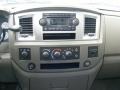 2007 Dodge Ram 1500 SLT Regular Cab 4x4 Controls