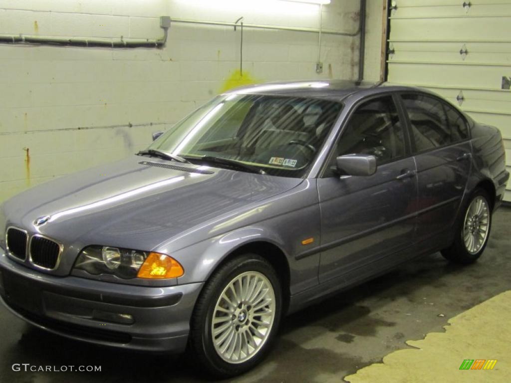 Steel Blue Metallic BMW 3 Series