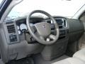 Khaki Beige 2007 Dodge Ram 1500 Interiors