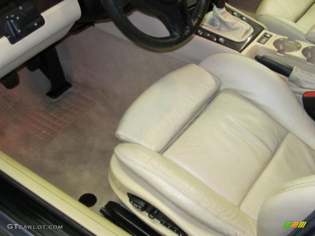 2001 3 Series 325xi Sedan - Steel Blue Metallic / Sand photo #6