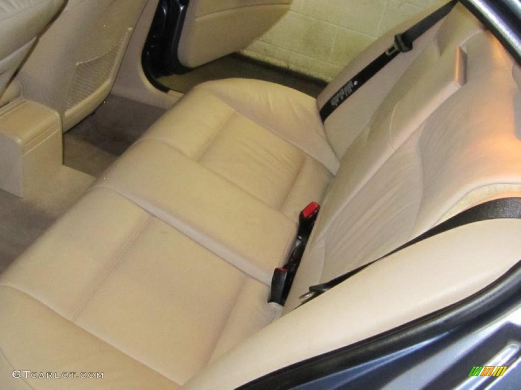 2001 3 Series 325xi Sedan - Steel Blue Metallic / Sand photo #9