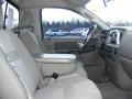 Khaki Beige 2007 Dodge Ram 1500 SLT Regular Cab 4x4 Interior Color