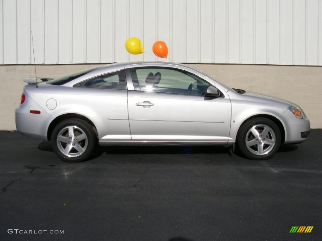 Ultra Silver Metallic 2006 Chevrolet Cobalt LT Coupe Exterior Photo #41458159