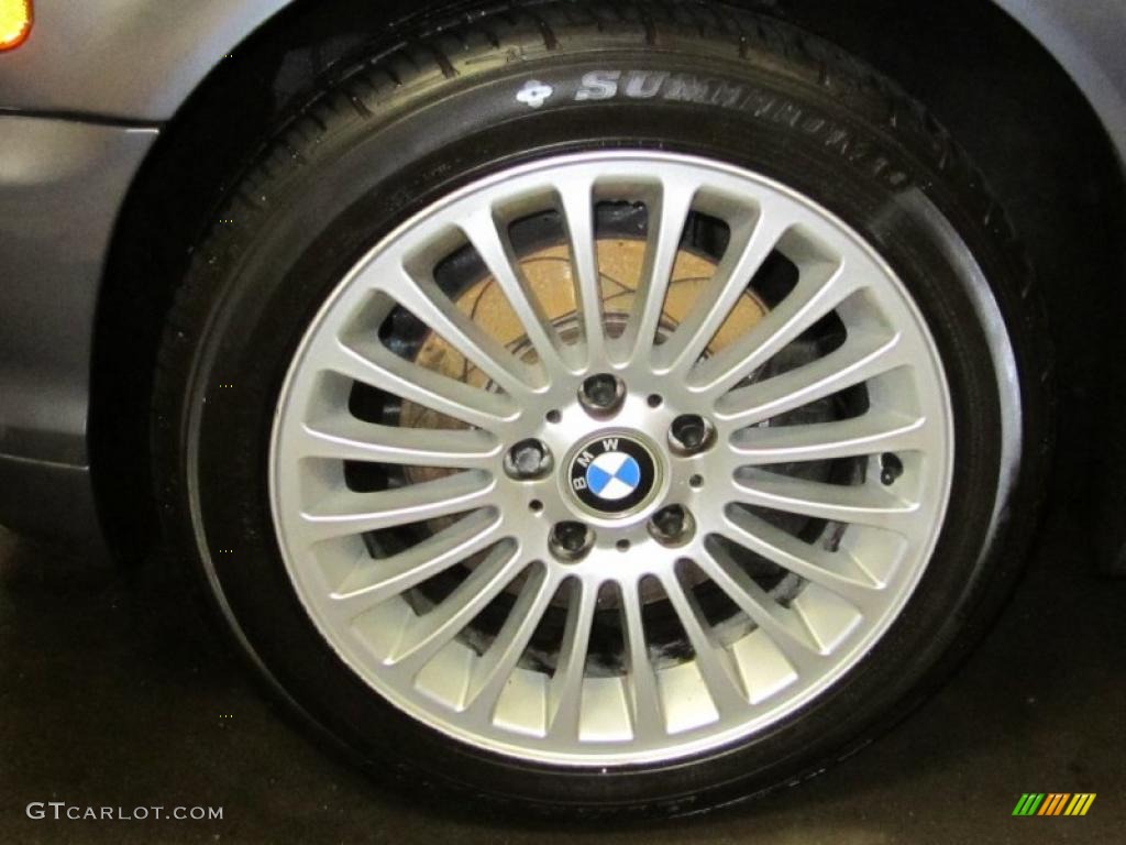 2001 3 Series 325xi Sedan - Steel Blue Metallic / Sand photo #22