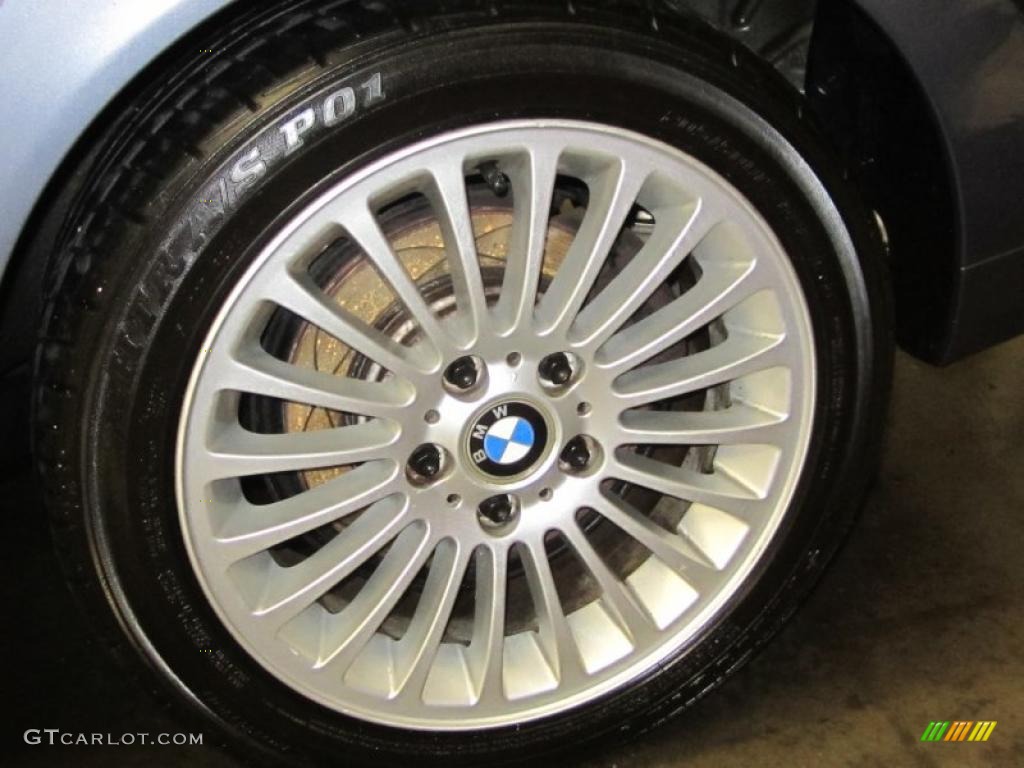 2001 3 Series 325xi Sedan - Steel Blue Metallic / Sand photo #23
