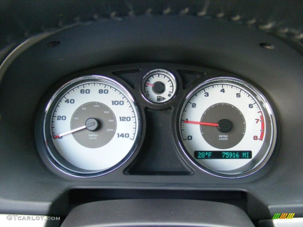 2006 Chevrolet Cobalt LT Coupe Gauges Photo #41458211