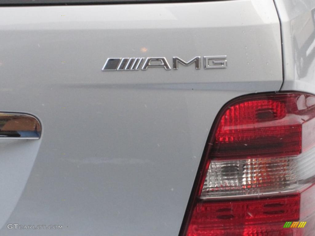 2008 Mercedes-Benz ML 63 AMG 4Matic Marks and Logos Photo #41458251