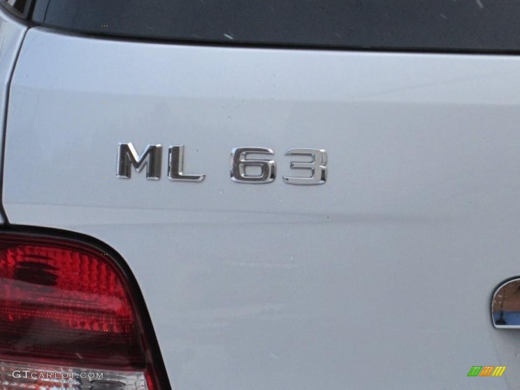2008 Mercedes-Benz ML 63 AMG 4Matic Marks and Logos Photo #41458263