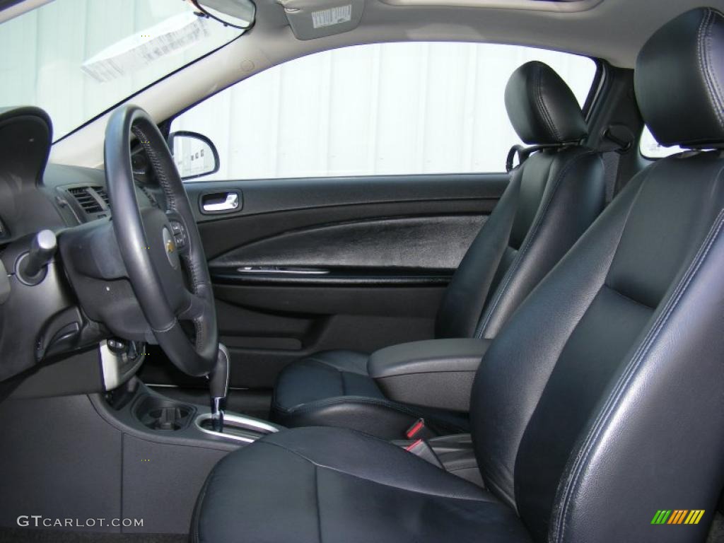 Ebony Interior 2006 Chevrolet Cobalt LT Coupe Photo #41458267