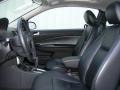 Ebony 2006 Chevrolet Cobalt LT Coupe Interior Color