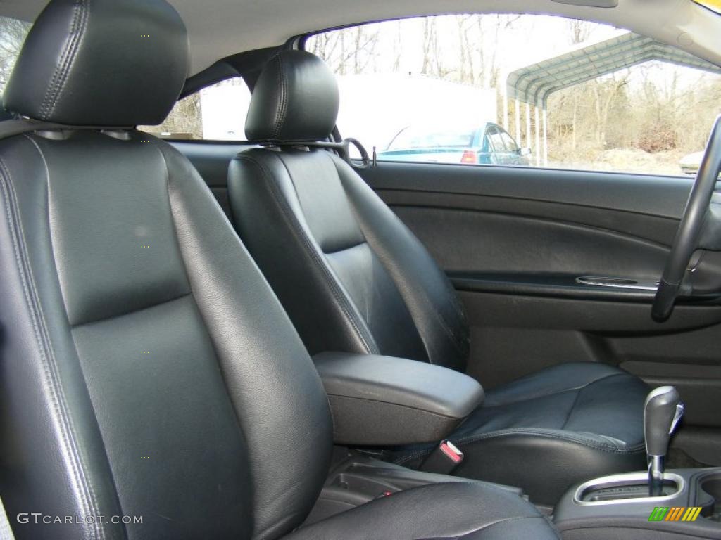 Ebony Interior 2006 Chevrolet Cobalt LT Coupe Photo #41458307