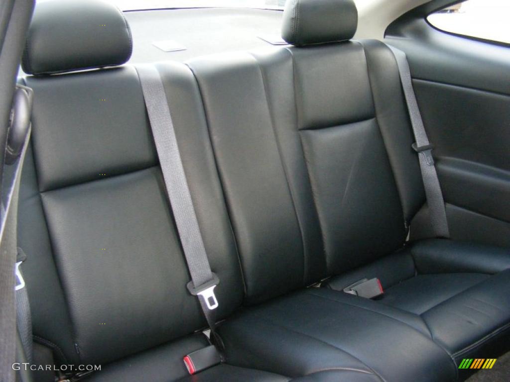 Ebony Interior 2006 Chevrolet Cobalt LT Coupe Photo #41458315