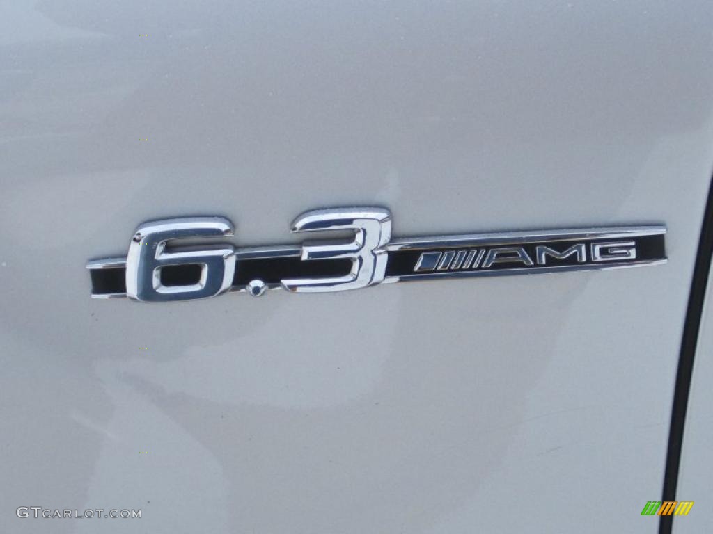 2008 Mercedes-Benz ML 63 AMG 4Matic Marks and Logos Photo #41458335