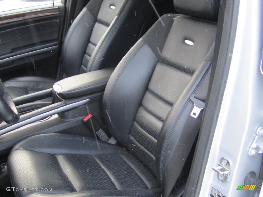 Black Interior 2008 Mercedes-Benz ML 63 AMG 4Matic Photo #41458343