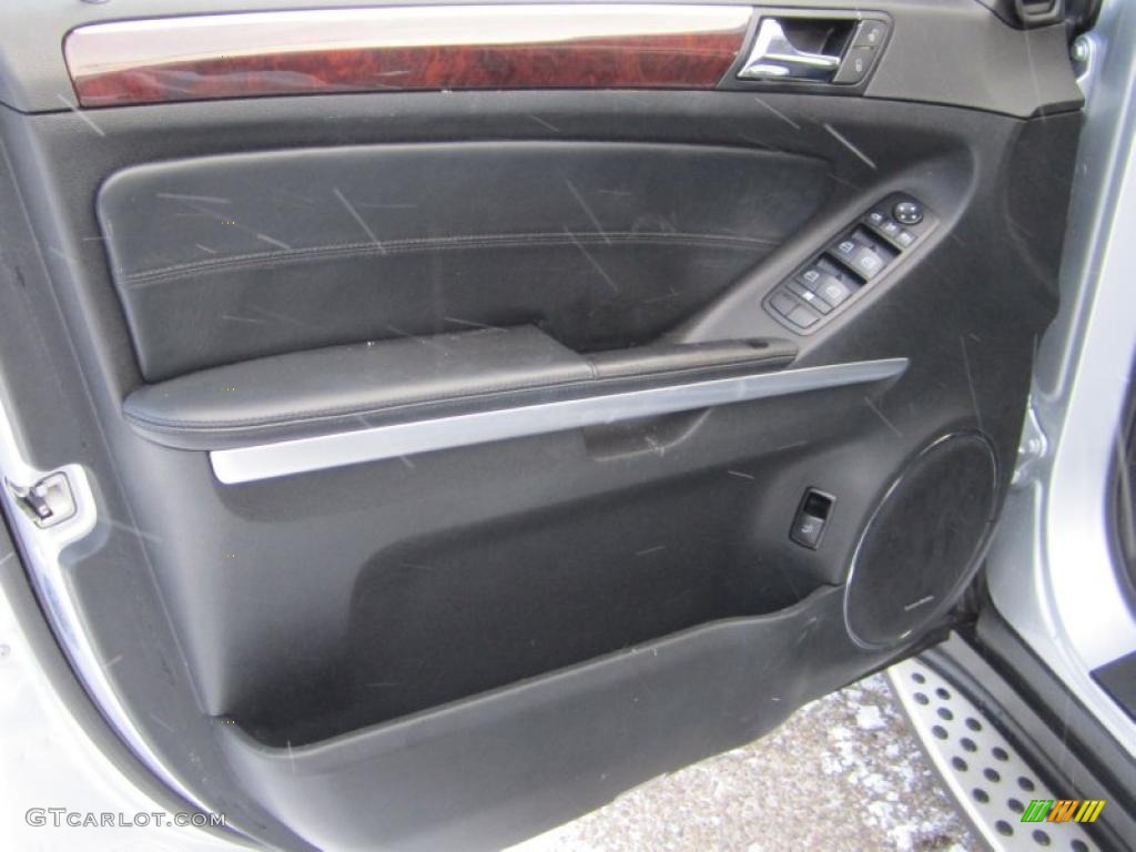 2008 Mercedes-Benz ML 63 AMG 4Matic Black Door Panel Photo #41458351