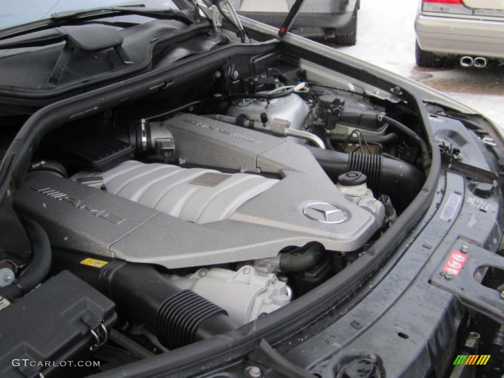 2008 Mercedes-Benz ML 63 AMG 4Matic 6.3 Liter AMG DOHC 32-Valve VVT V8 Engine Photo #41458503