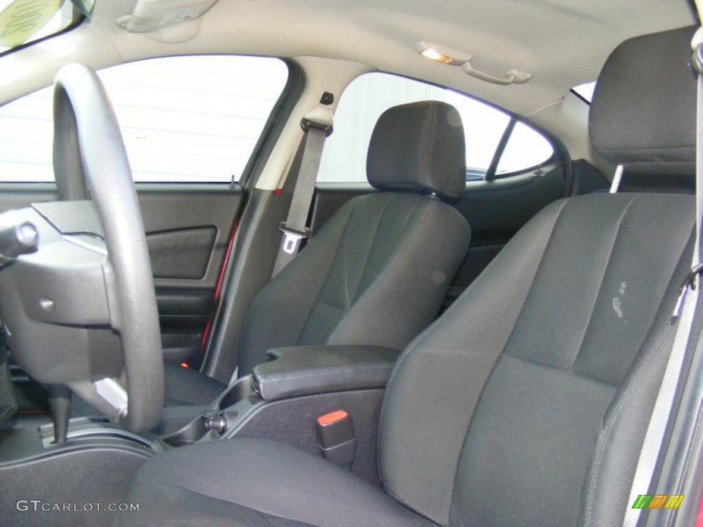 2007 Grand Prix Sedan - Crimson Red / Ebony photo #19