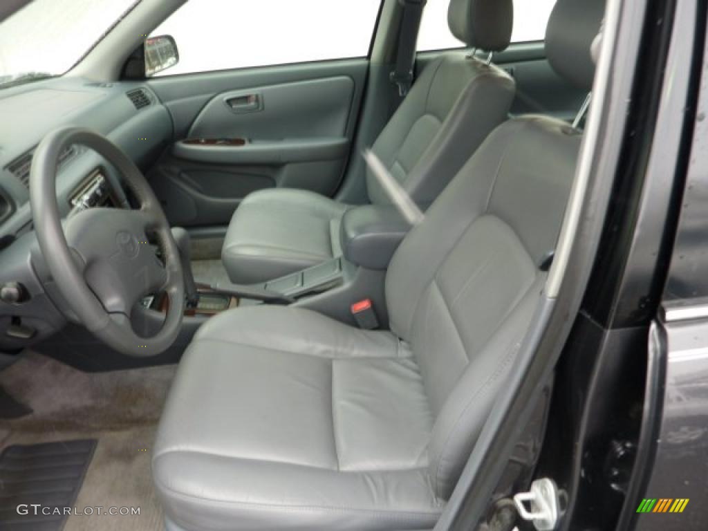 Gray Interior 2000 Toyota Camry XLE V6 Photo #41458859