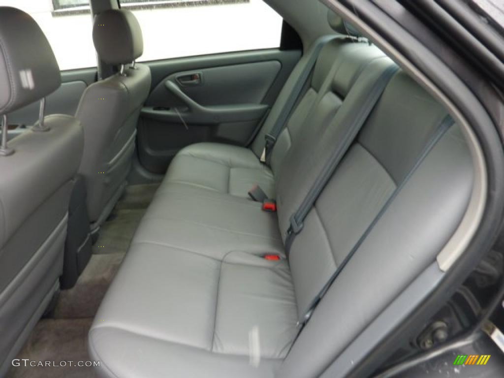 Gray Interior 2000 Toyota Camry Xle V6 Photo 41458883
