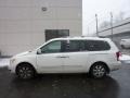 2007 Cosmic White Hyundai Entourage GLS  photo #1