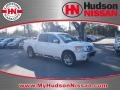 Blizzard White 2011 Nissan Titan SL Crew Cab