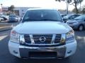 Blizzard White - Titan SL Crew Cab Photo No. 2